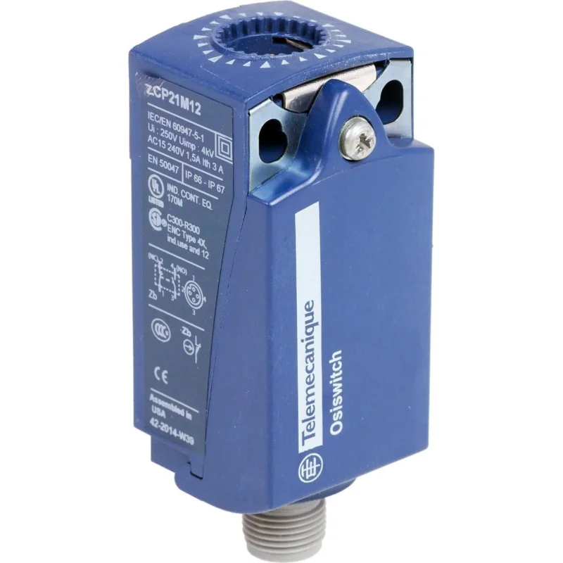 Telemechanique Sensors - Einzelpositionsschalter Hilfsschaltergehäuse ZCP21M12 kompakt