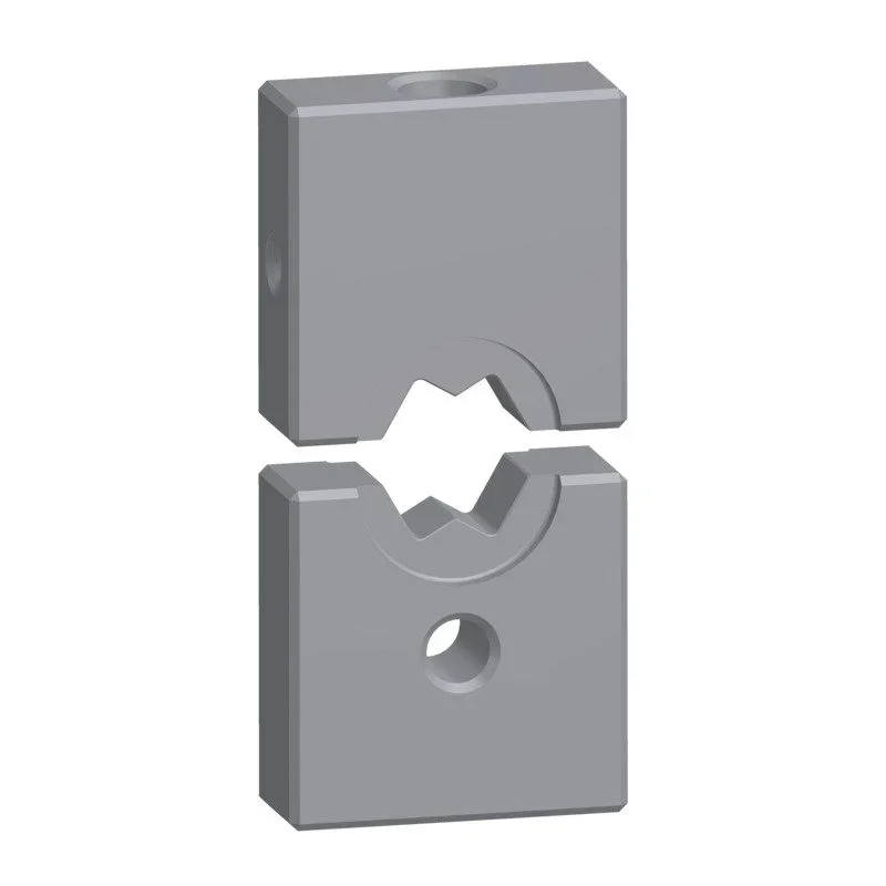 Weidmüller - Einsatz für Presswerkzeug Kabelschuhe/Verbinder, Aderendhülsen, Schirmanschluss Einsatz ES APG 80 WM 120 WM-Crimp,max120mm²