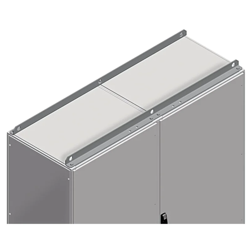 Schneider Electric - Komponente für den Transport (Schaltschrank) Transportschiene SF NSYSFTB24 (VE2) verzinkt, 2400mm