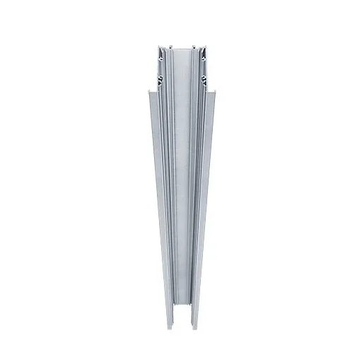 Zumtobel - Mechanisches Zubehör/Ersatzteile für Leuchten Kanal für LED-Lichtlinie SLN2-C MRT L2250 SR silber