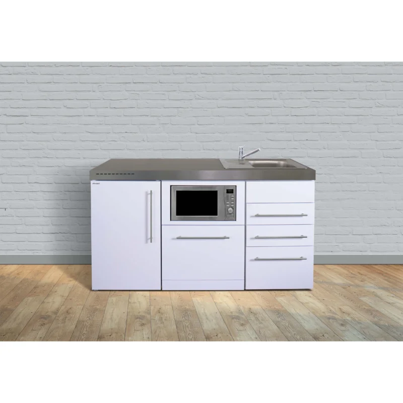 Stengel - Mini-Küche Miniküche Premiumline MPGSMS3160GSMWBre3Sn weiß