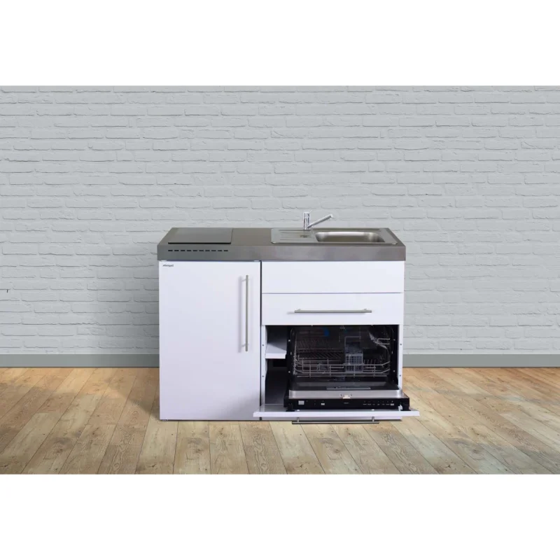 Stengel - Mini-Küche Miniküche Premiumline MPGSSA120KSGSGKFliBr Sand