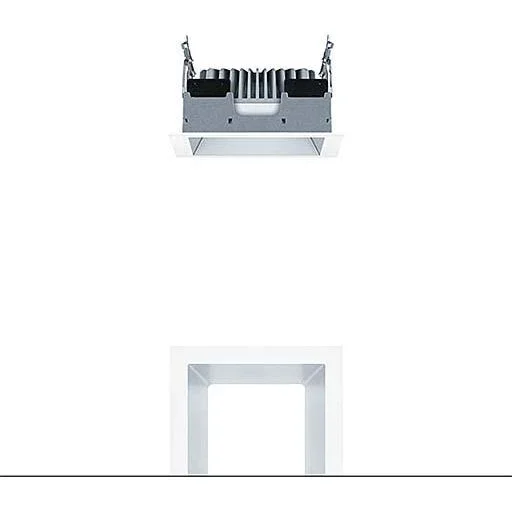 Zumtobel Group - Downlight/Strahler/Flutlicht LED - Deckeneinbauleuchte PANOS EVO #60816096 Q140L 840 LDO SM WH