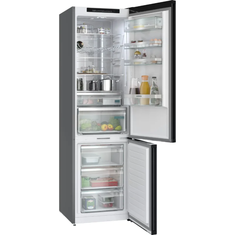 Siemens - Kühl-/Gefrierkombination Kühl/Gefrierkombi KG39N4X1F IQ500
