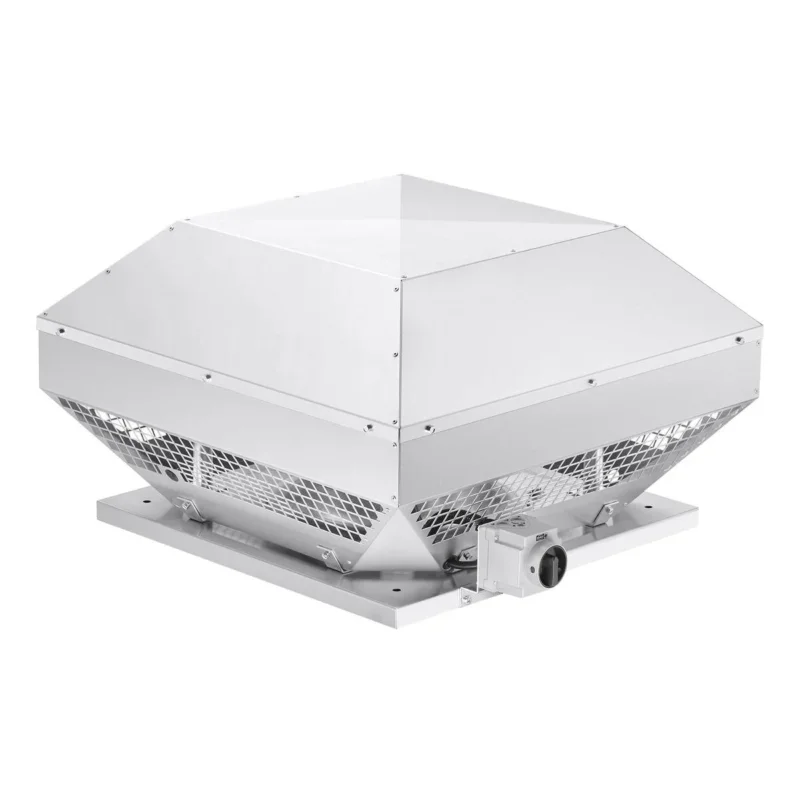 Helios Ventilatoren - Explosionsgeschützter Ventilator Radial-Dachventilator RDD 315/4 EX 3-PH horizontal,400V