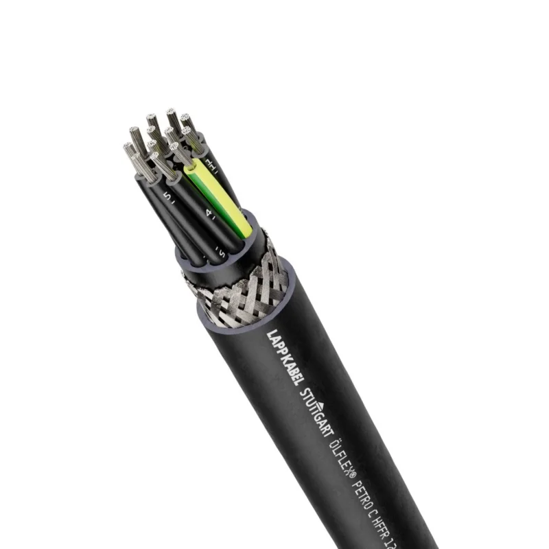 Lapp Kabel&Leitung - Energiekabel >= 1 kV, für ortsveränderlichen Einsatz ÖLFLEX PETRO C HFFR 0023253/1000 3G1,5 BK − 1000 Meter