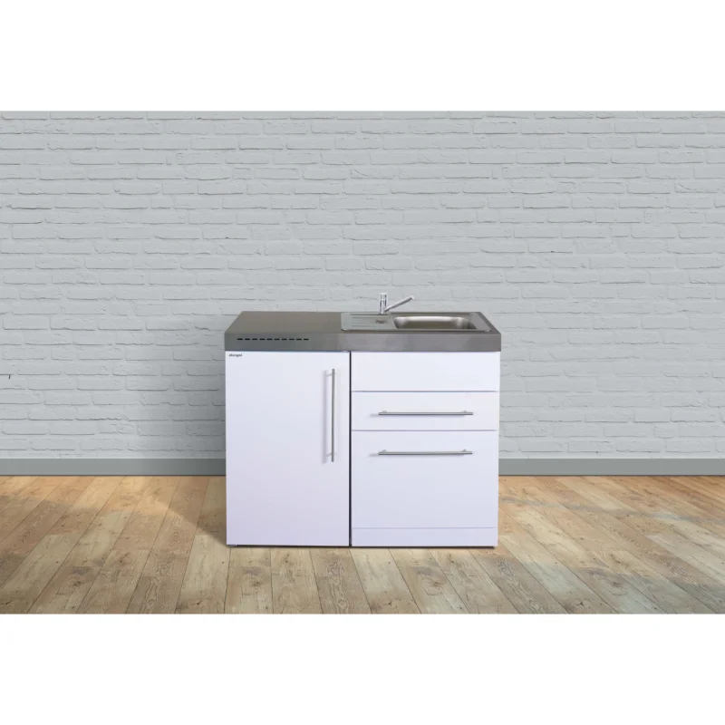 Stengel - Mini-Küche Miniküche Premiumline MPGSBR110GSKSliBre Bordeauxrot