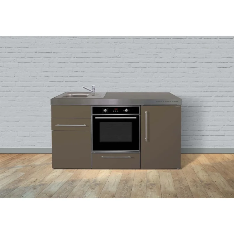 Stengel - Mini-Küche Miniküche Premiumline MPBMM160BOGKFreBliS Mokka metallic