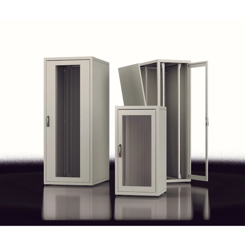 Schäfer IT - Netzwerk-/Serverschrank PX Grundgestell 80x120x80 B79812080002