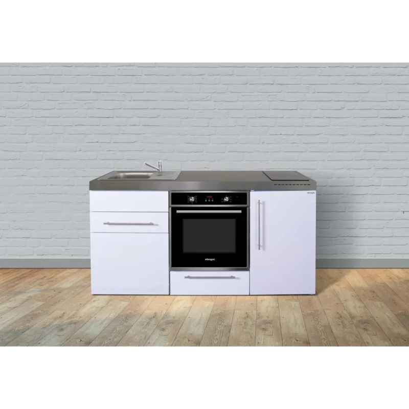 Stengel - Mini-Küche Miniküche Premiumline MPB170BOIKFreBliS weiß