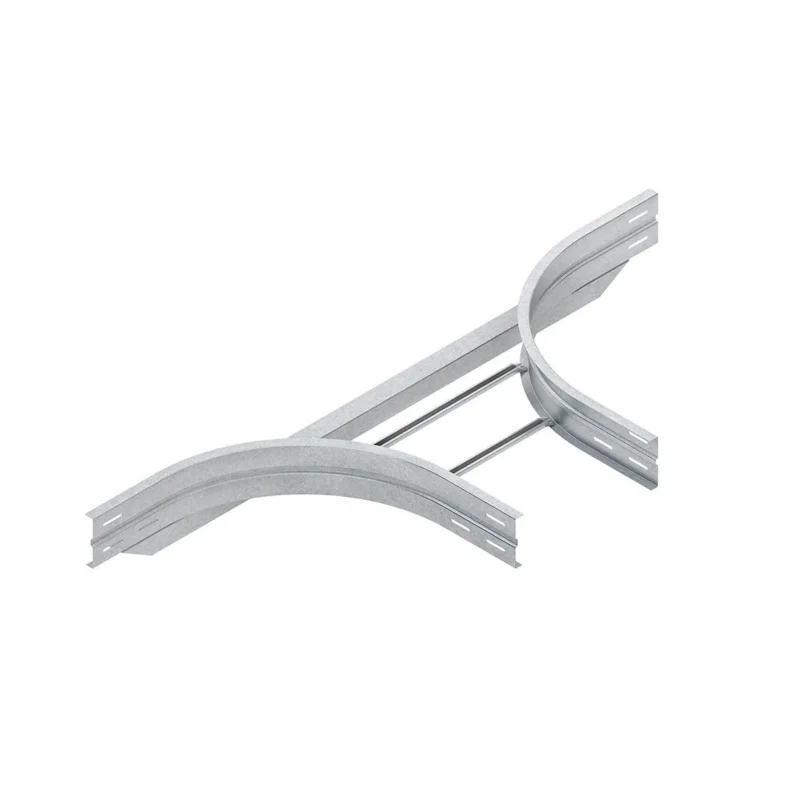 Niedax - Anbau-Abzweigstück für Kabelleiter Anbau-T-Stück WSTAR 150.500 F 151,5x505mm