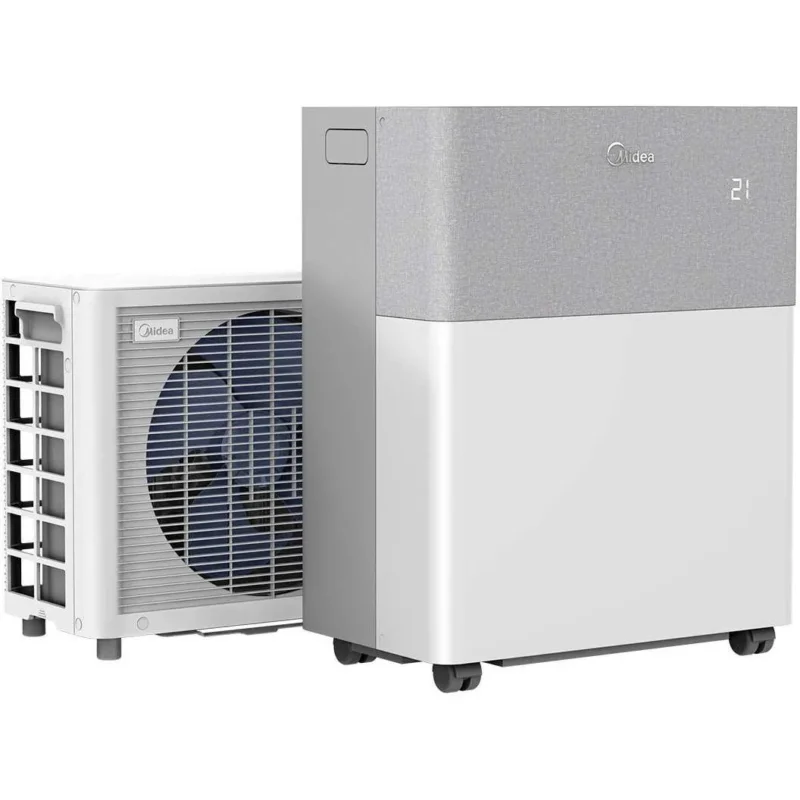 Midea - Mobil-Klimagerät PortaSplit 12.000/11.000 BTU