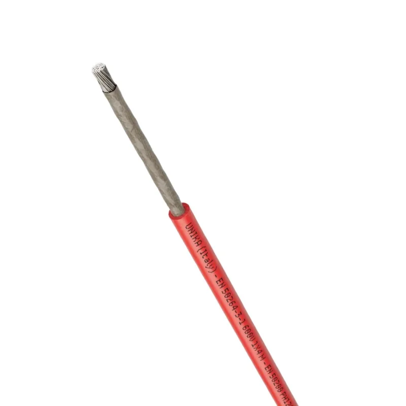 Lapp Kabel&Leitung - Energiekabel >= 1 kV, für feste Verlegung UNIRAIL S 50264-3-1 600V M 15382110/500 FR 1X35 − 500 Meter