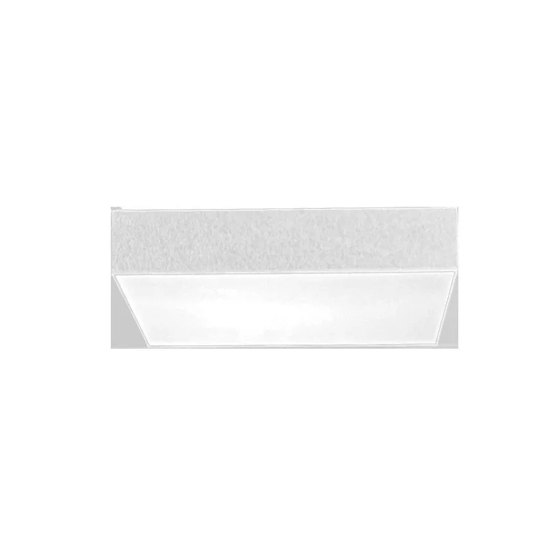 Megatron - Leuchtenschirm f.LED-Panel MT10002.52241 Eisengrau, H 127mm