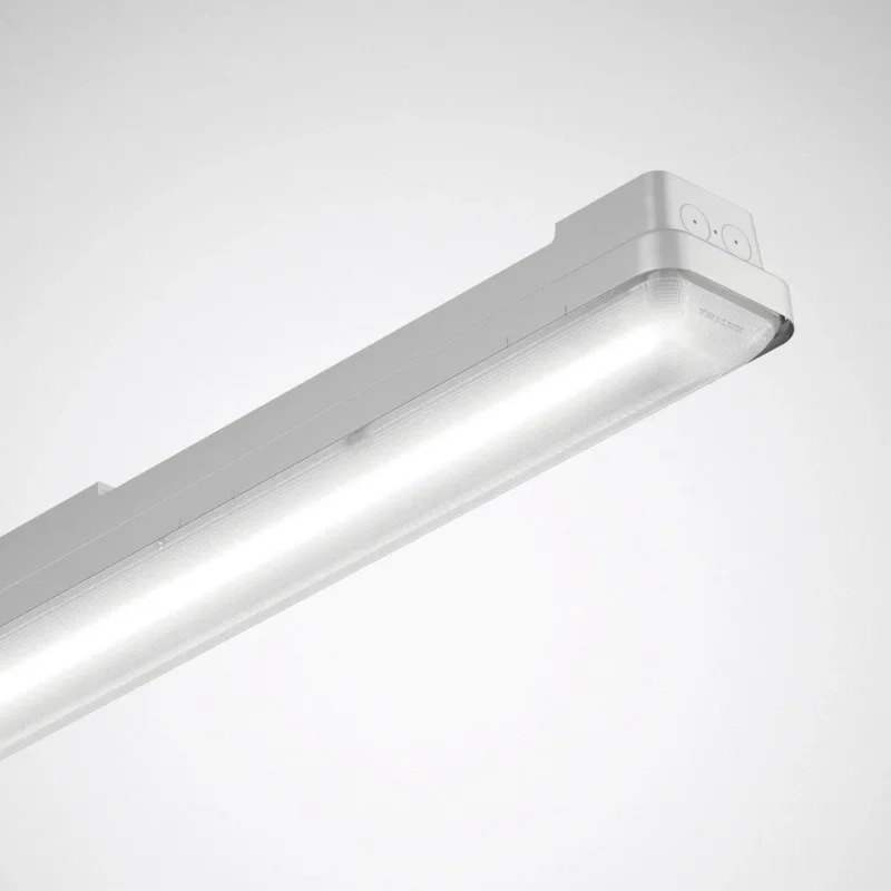 Trilux - Decken - /Wandleuchte LED - Feuchtraumleuchte OleveonF1.5 #7124551 6500K grau