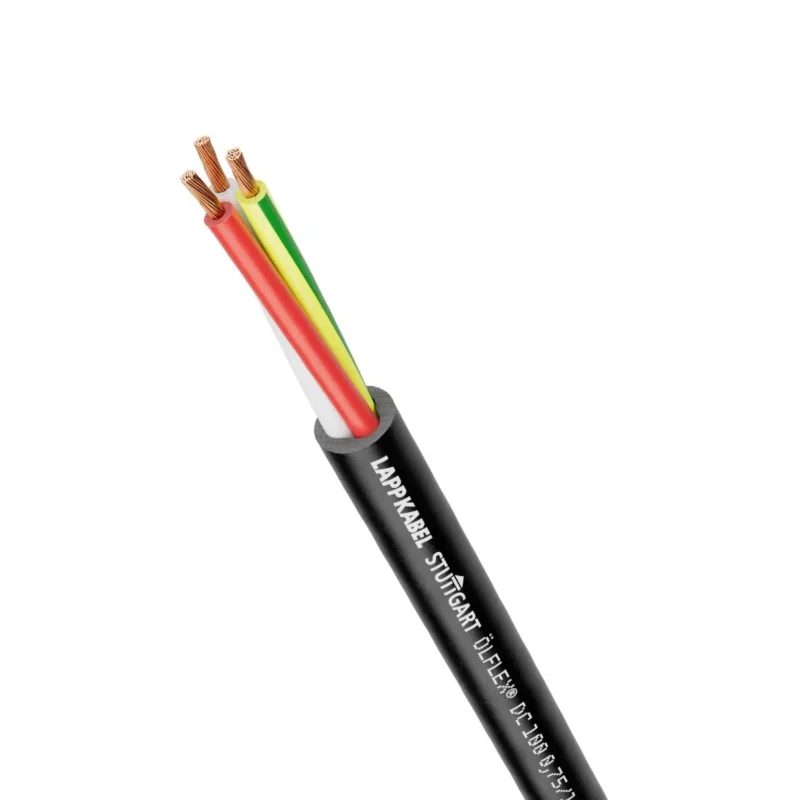 Lapp Kabel&Leitung - Energiekabel >= 1 kV, für ortsveränderlichen Einsatz ÖLFLEX DC 100 3G1,5 11101106/100 − 100 Meter