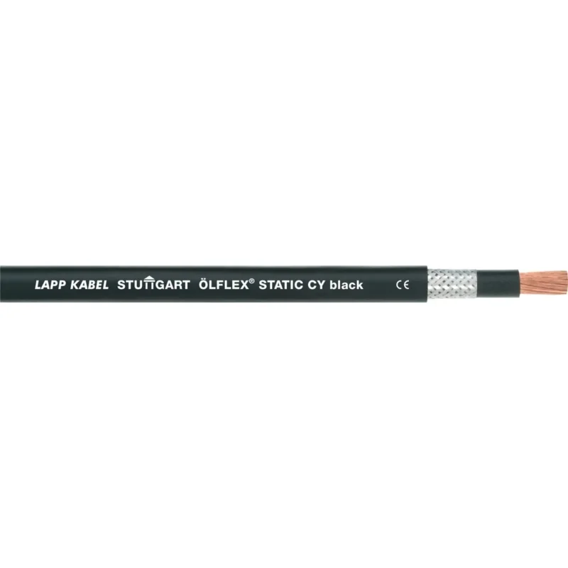 Lapp Kabel&Leitung - Energiekabel >= 1 kV, für feste Verlegung ÖLFLEX STATIC CY black 4600024/1000 1X25 − 1000 Meter