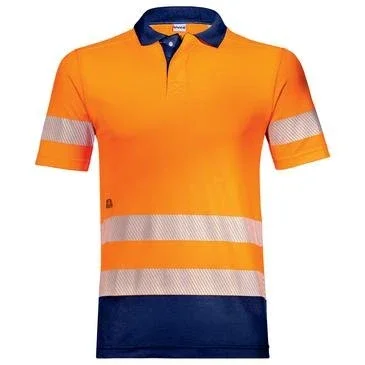 Uvex - Poloshirt 7479/warnorange 8827913 XXL