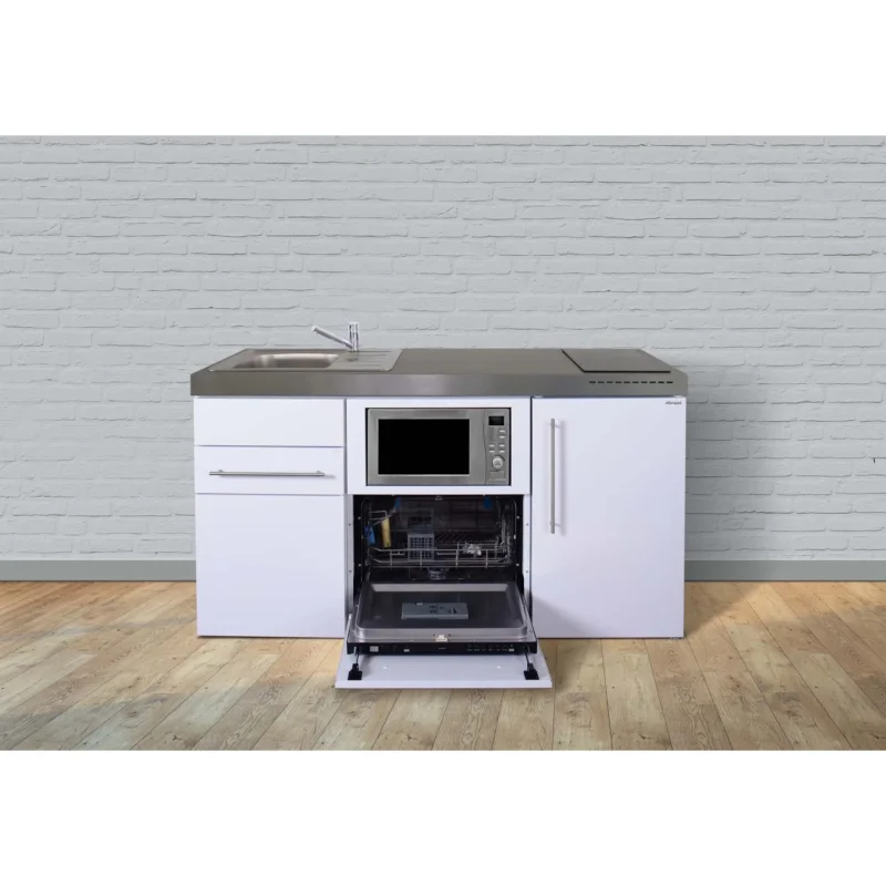 Stengel - Mini-Küche Miniküche Premiumline MPGSM160GSMWIKFreBlS weiß
