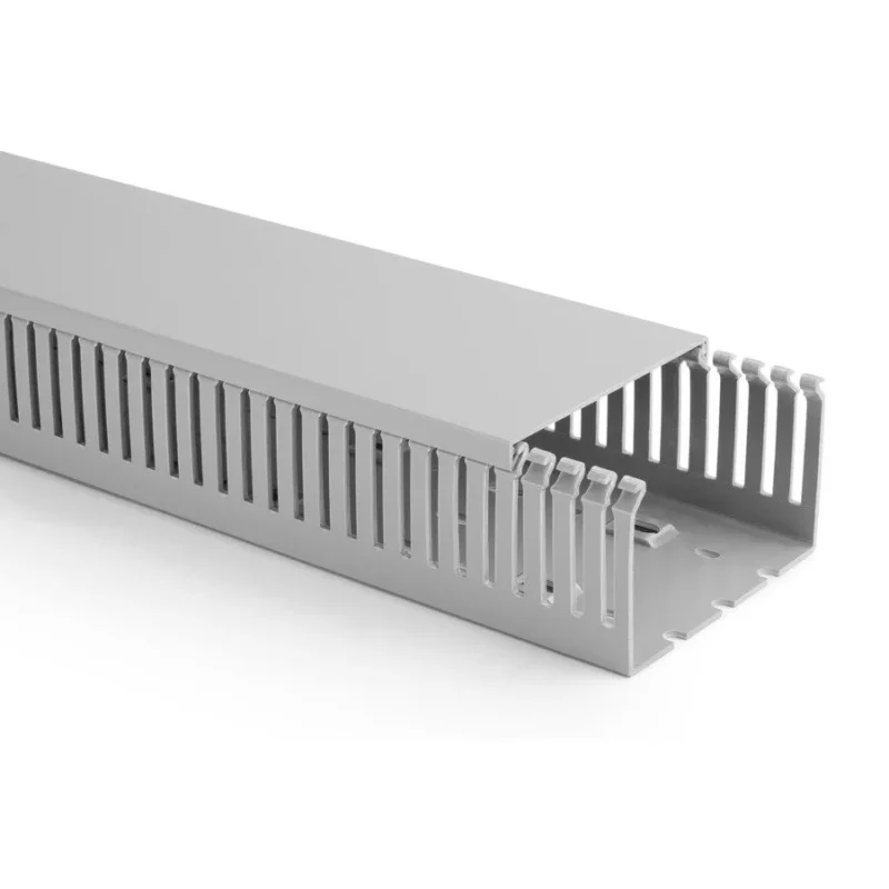 HellermannTyton - Verdrahtungskanal HTWD-PN-120X60 120x60mm, 2m PVC − 16 Meter