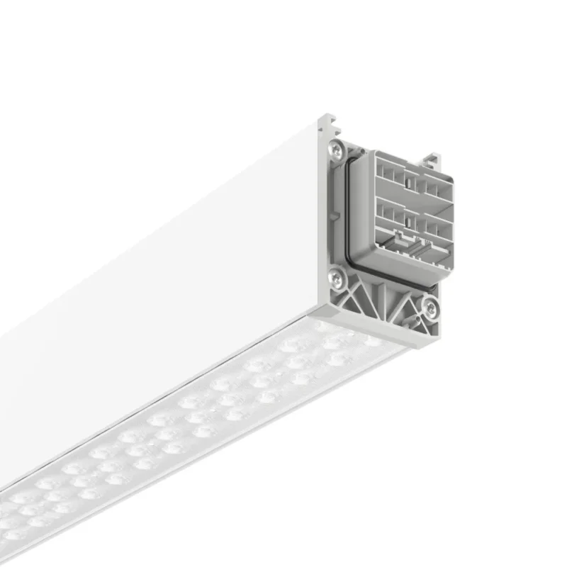 RZB - Geräteträger für Lichtbandsystem LED-Komplettmodul 598mm 950630.832.400.004 14-pol 3000K ws