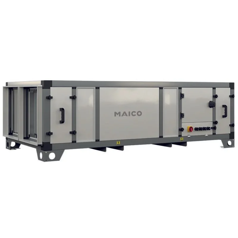 Maico - Lüftungsgerät mit Wärmerückgewinnung gewerblich Kompaktgerät MV4512HRPHEH RLT1200MV4512HRPHEH4 1200cbm/h/re/horiz