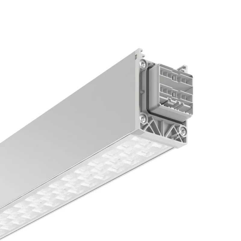 RZB - Geräteträger für Lichtbandsystem LED-Komplettmodul 2291mm 9523AS.830.476.000 14pol 3000K DALI alu