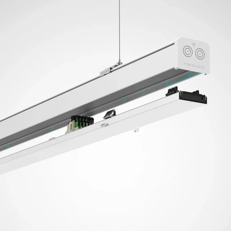 Trilux - Mechanisches Zubehör/Ersatzteile für Leuchten Stromschienenmodul 078IP50 BL - #8337900 weiß