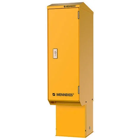 Mennekes - Zubehör/Ersatzteile für CEE-Steckvorrichtungen (IEC 60309) CombiTower 15681 mit Tür GE f.AMAXX