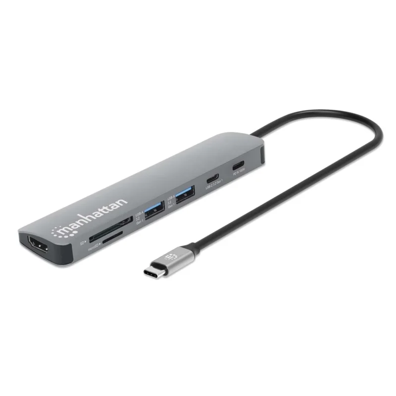 USB-C PD auf HDMI 7-in-1 4K Dockingstation / Multiport Hub Image 1