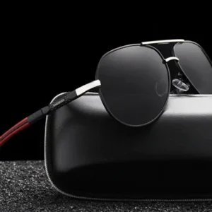 Stilvolle Herren-Sonnenbrille mit UV400 Schutz – Lennart