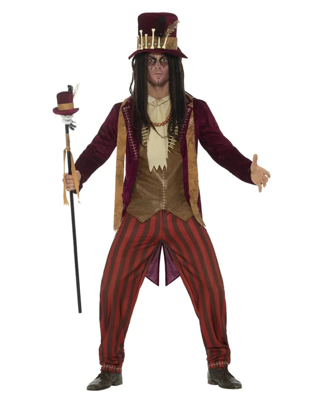 Voodoo Master Männerkostüm Deluxe