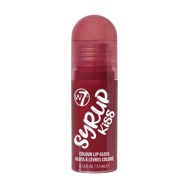 W7 Cosmetics W7 Syrup Kiss Colour Lip Gloss Fancy Syrup