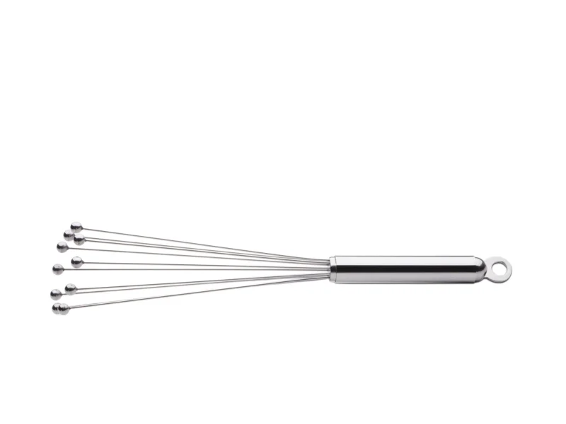 Weis-13430 - WEIS - Schneebesen mit Kugeln 30 cm, Edelstahl