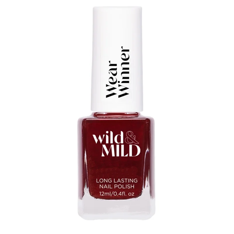 Wild & Mild Wear Winner Nail Polish Velvet Ruby