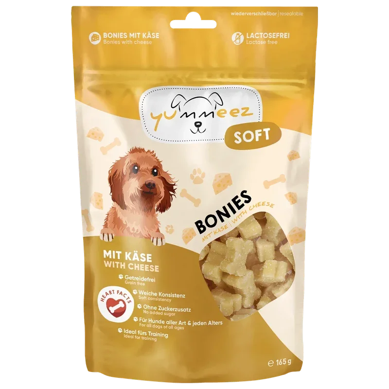 yummeez SOFT BONIES mit Käse 165 g