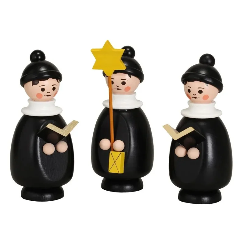 ZEI-3315 - Zeidler Holzkunst - Kurrende 3 teilig - ca. 14cm